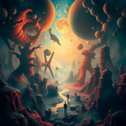 Whose Nightmare Is It Anyway? - Text-based game