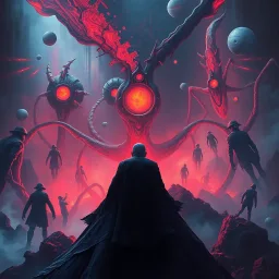 Nightmare Roulette - Text-based game