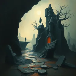 Whose Nightmare Is It Anyway? - Text-based game