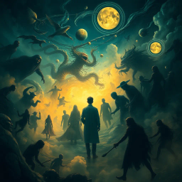 Whose Nightmare Is It Anyway? - Text-based game