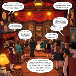 Whose Hello Is It Anyway? - Text-based game