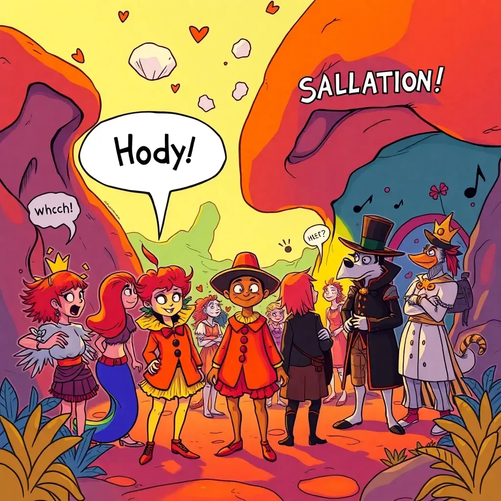 Whose Hello Is It Anyway?
