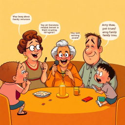 Whose Hello Is It Anyway? - Text-based game