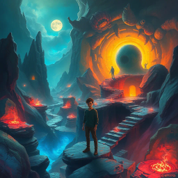 Whose Nightmare Is It Anyway? - Text-based game