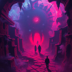 Whose Nightmare Is It Anyway? - Text-based game