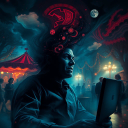 Whose Nightmare Is It Anyway? - Text-based game