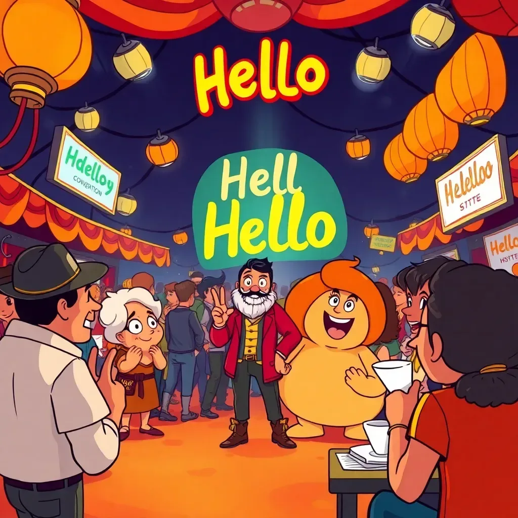 Whose Hello Is It Anyway?