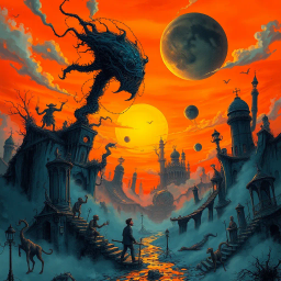 Whose Nightmare Is It Anyway? - Text-based game