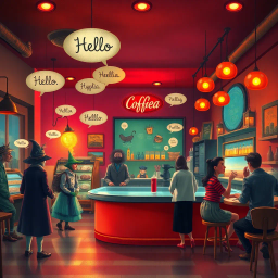 Whose Hello is it Anyway? - Text-based game