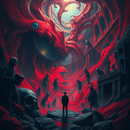 Whose Nightmare Is It Anyway? - Text-based game