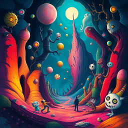 Whose Nightmare Is It Anyway? - Text-based game