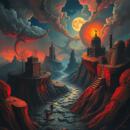 Whose Nightmare Is It Anyway? - Text-based game