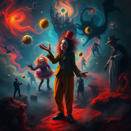 Whose Nightmare Is It Anyway? - Text-based game