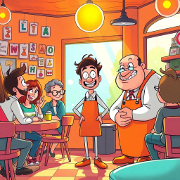 Whose Hello is it Anyway? - Text-based game