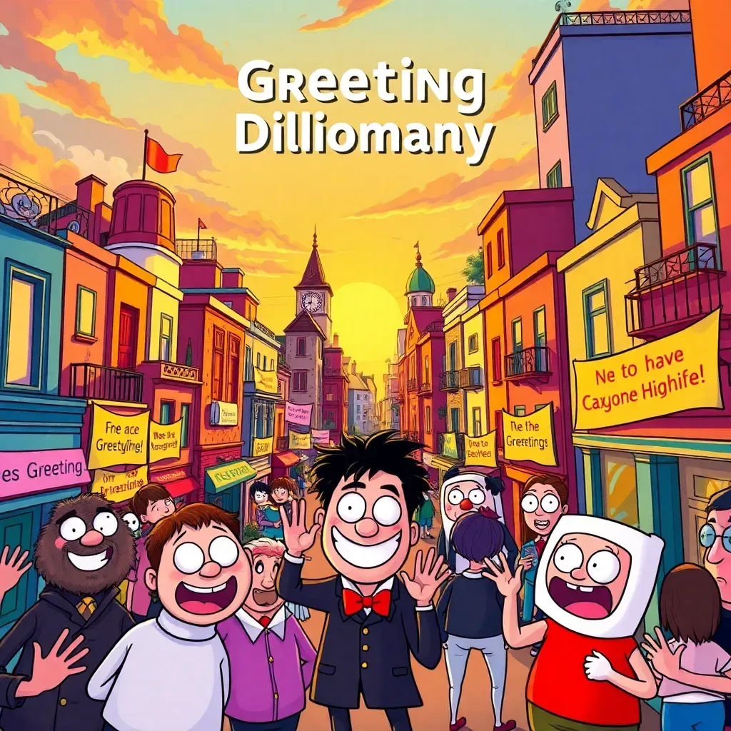 Whose Hello Is It Anyway?