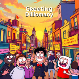 Whose Hello Is It Anyway? - Text-based game