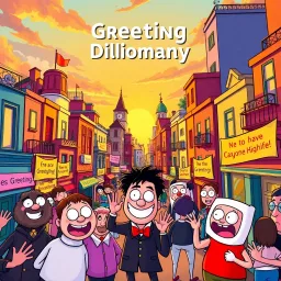 Whose Hello Is It Anyway? - Text-based game
