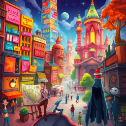 Whose Hello Is It Anyway? - Text-based game