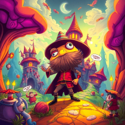 Whose Prophecy Is It Anyway? - Text-based game