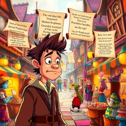 Prophecy Pundits - Text-based game