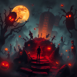 Whose Nightmare Is It Anyway? - Text-based game