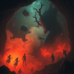 Whose Nightmare Is It Anyway? - Text-based game