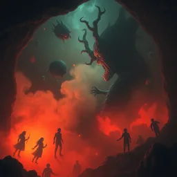 Whose Nightmare Is It Anyway? - Text-based game