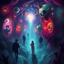 Whose Nightmare is it Anyway? - Text-based game