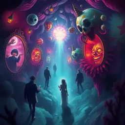 Whose Nightmare is it Anyway? - Text-based game