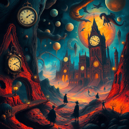 Whose Nightmare Is It Anyway? - Text-based game