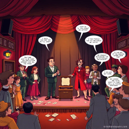 Whose Hello Is It Anyway? - Text-based game