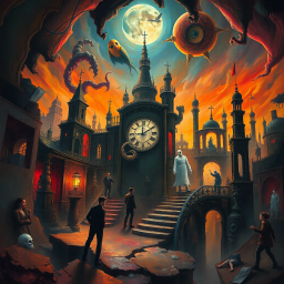 Whose Nightmare Is It Anyway? - Text-based game