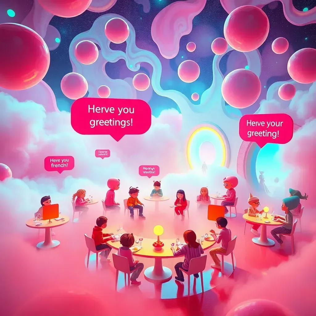 Whose Hello is it Anyway?