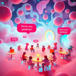 Whose Hello is it Anyway? - Text-based game