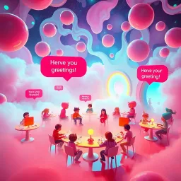 Whose Hello is it Anyway? - Text-based game
