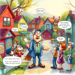 Whose Hello Is It Anyway? - Text-based game