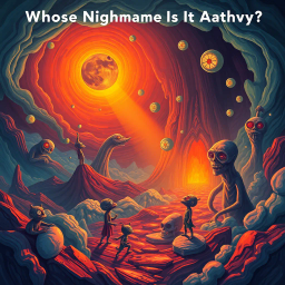Whose Nightmare Is It Anyway? - Text-based game