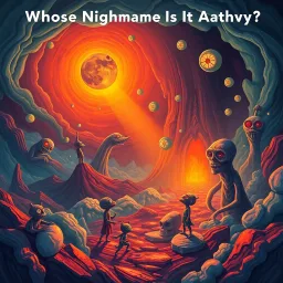 Whose Nightmare Is It Anyway? - Text-based game
