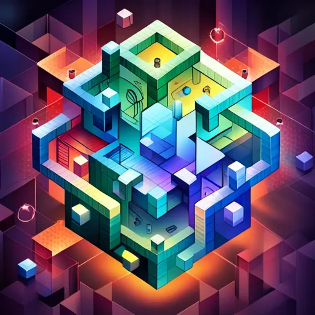 Spinning Glyphs