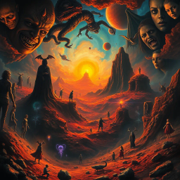 Whose Nightmare Is It Anyway? - Text-based game