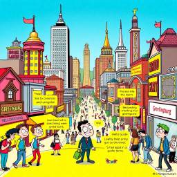 Whose Hello Is It Anyway? - Text-based game