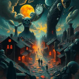 Whose Nightmare is it Anyway? - Text-based game