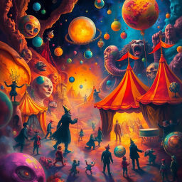 Whose Nightmare Is It Anyway? - Text-based game