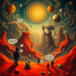 Whose Nightmare is it Anyway? - Text-based game