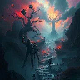 Whose Nightmare Is It Anyway? - Text-based game