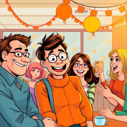 Whose Hello is it Anyway? - Text-based game