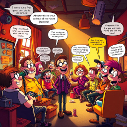 Whose Hello Is It Anyway? - Text-based game