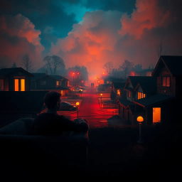 Whose Nightmare Is It Anyway? - Text-based game