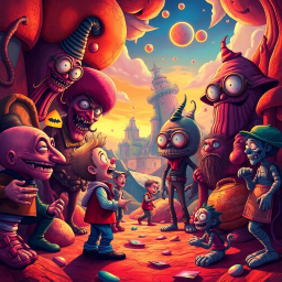 Whose Hello Is It Anyway? - Text-based game