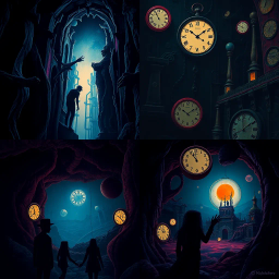 Whose Nightmare Is It Anyway? - Text-based game